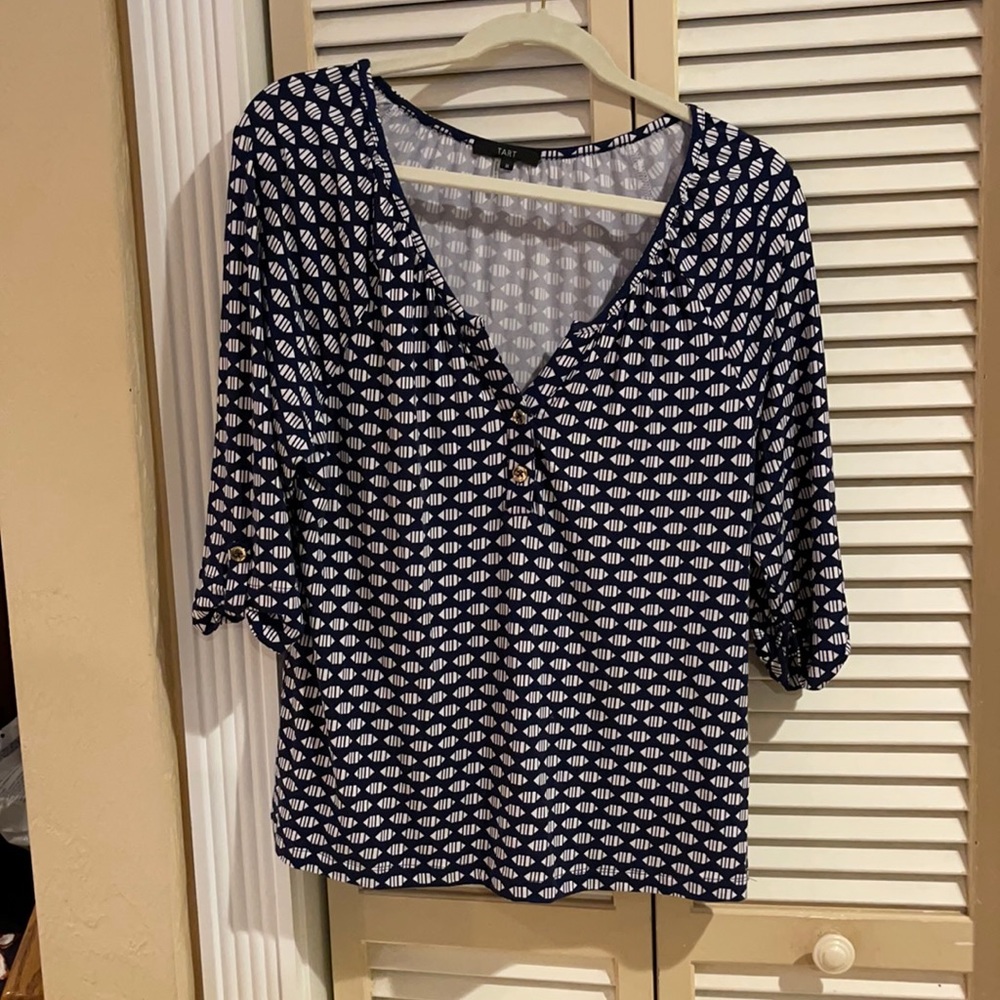 Tart 3/4 sleeve top